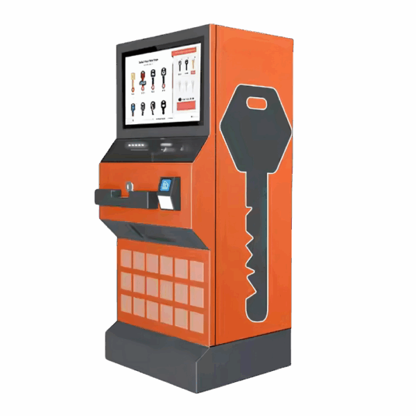 A 11086 distributeur automatique de reproduction de clés covering orange