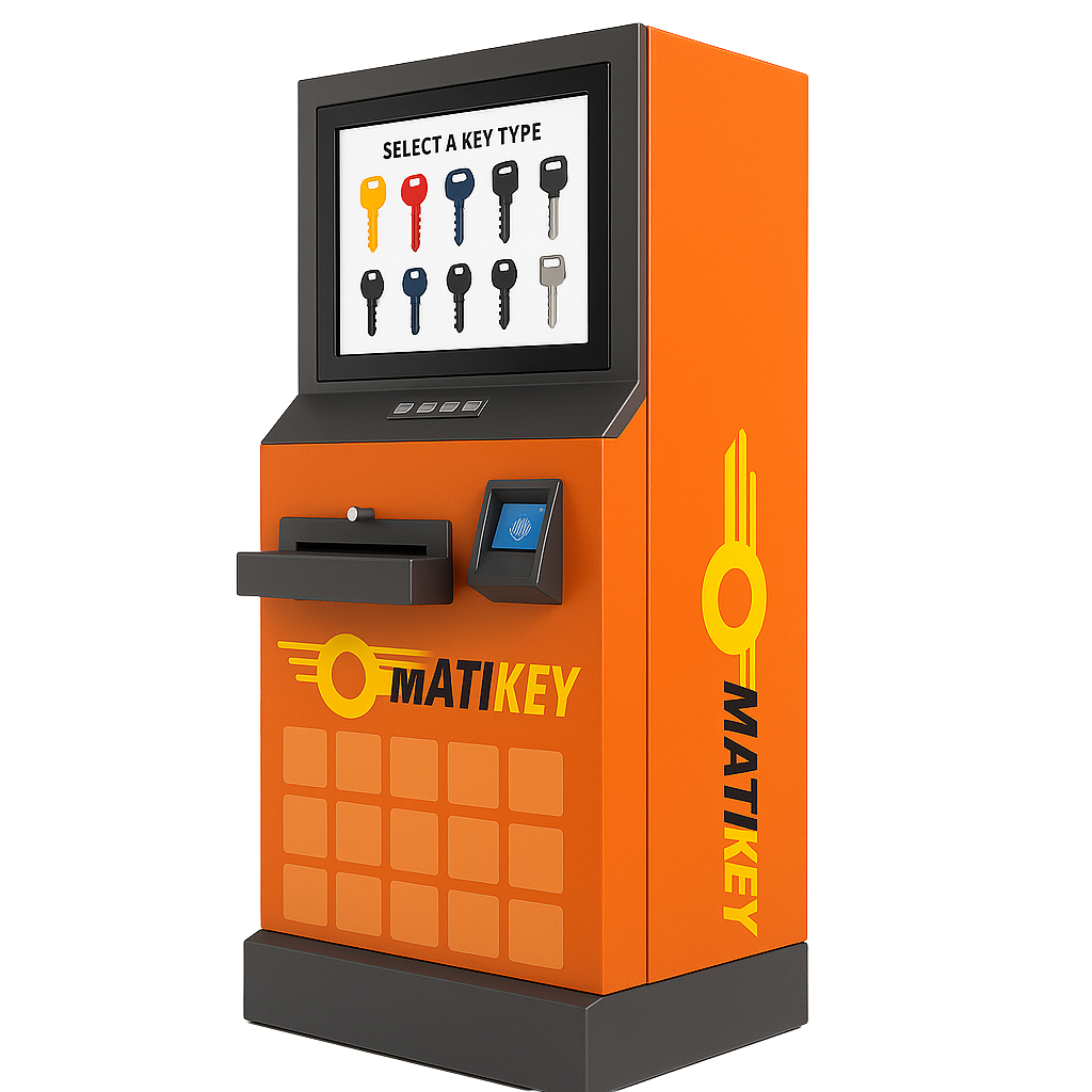 Distributeur automatique de reproduction de clés matikey (3)