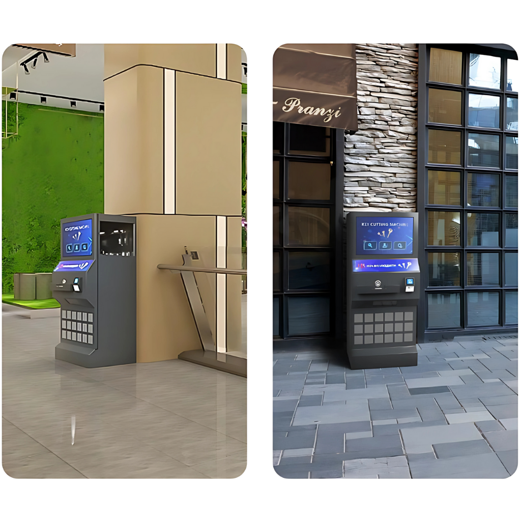 Distributeur matikey commerces